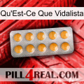 What Is Vidalista levitra1